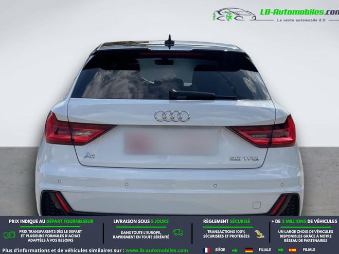Audi A1 35 TFSI 150 ch BVA Blanc M�tallique de 2020