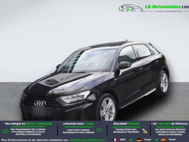 Audi A1 35 TFSI 150 ch BVA Noir M�tallique de 2020