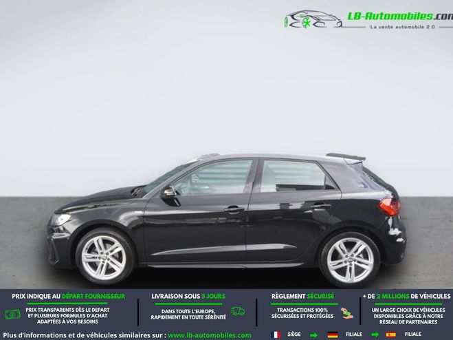 Audi A1 35 TFSI 150 ch BVA Noir M�tallique de 2020