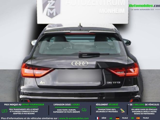 Audi A1 35 TFSI 150 ch BVA Noir M�tallique de 2020