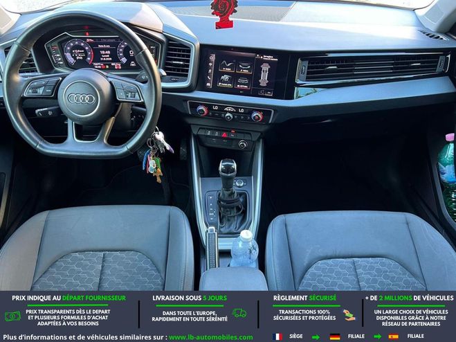 Audi A1 30 TFSI 110 ch BVA Noir M�tallique de 2021