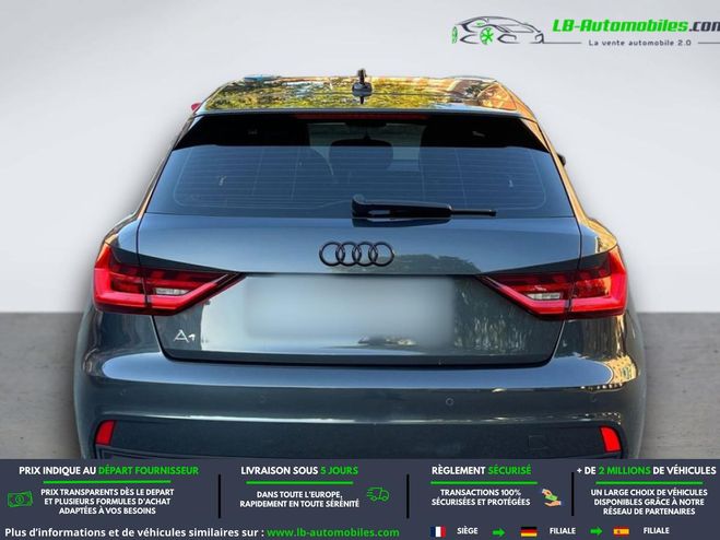 Audi A1 30 TFSI 110 ch BVA Noir M�tallique de 2021