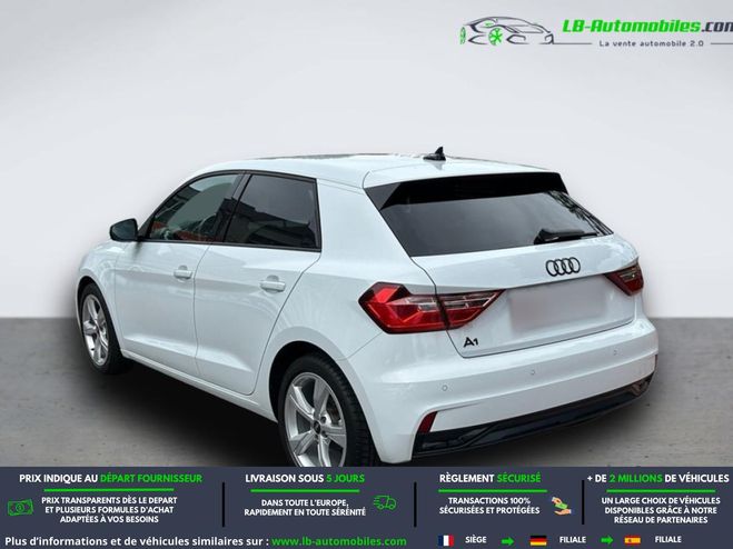 Audi A1 30 TFSI 110 ch BVM Blanc M�tallique de 2021