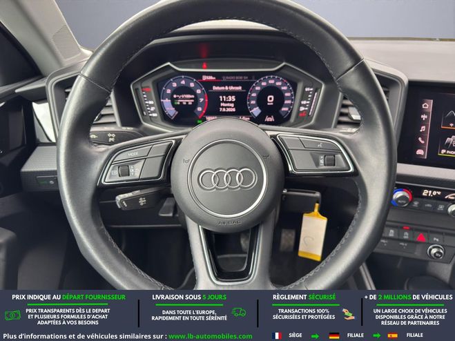 Audi A1 30 TFSI 110 ch BVM Noir M�tallique de 2021