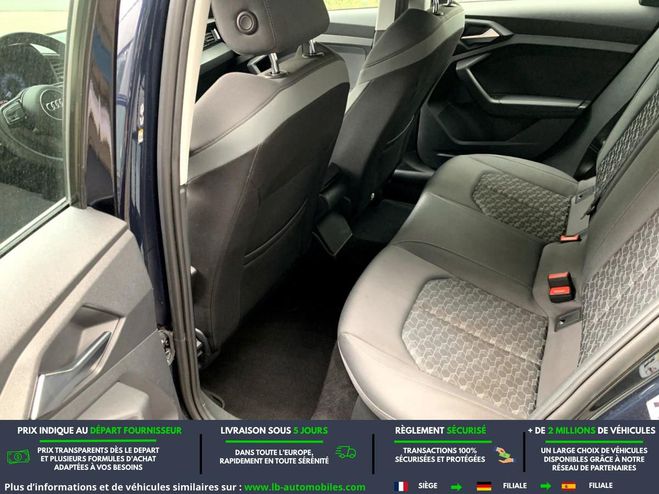 Audi A1 30 TFSI 116 ch BVM Bleu M�tallique de 2019