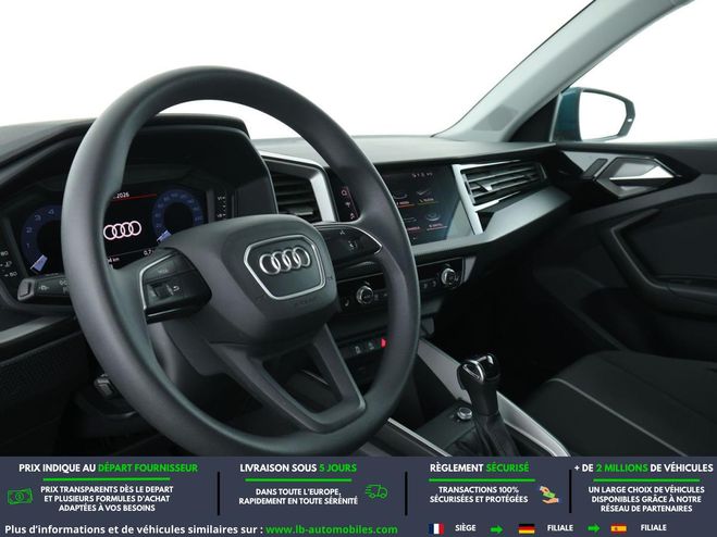 Audi A1 25 TFSI 95 ch BVA Vert M�tallique de 2021