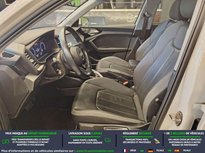 Audi A1 25 TFSI 95 ch BVA Blanc de 2020