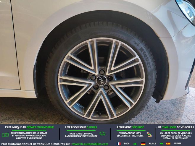 Audi A1 25 TFSI 95 ch BVA Blanc de 2020