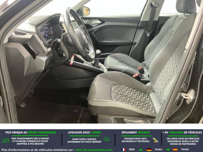 Audi A1 30 TFSI 110 ch BVM Noir M�tallique de 2021