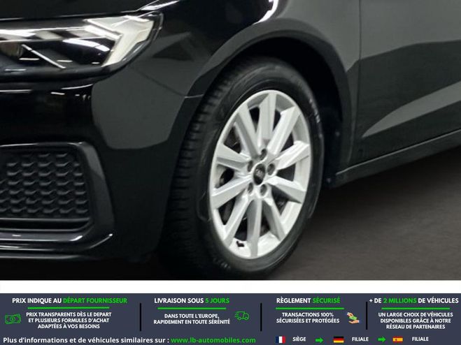 Audi A1 30 TFSI 110 ch BVM Noir M�tallique de 2021