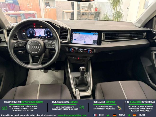 Audi A1 30 TFSI 110 ch BVM Rouge M�tallique de 2021