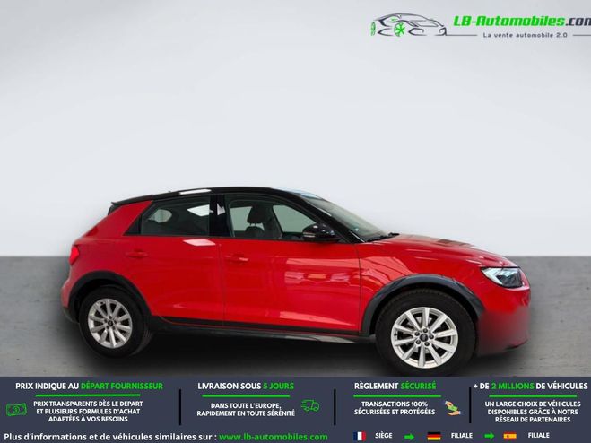 Audi A1 30 TFSI 110 ch BVM Rouge M�tallique de 2021