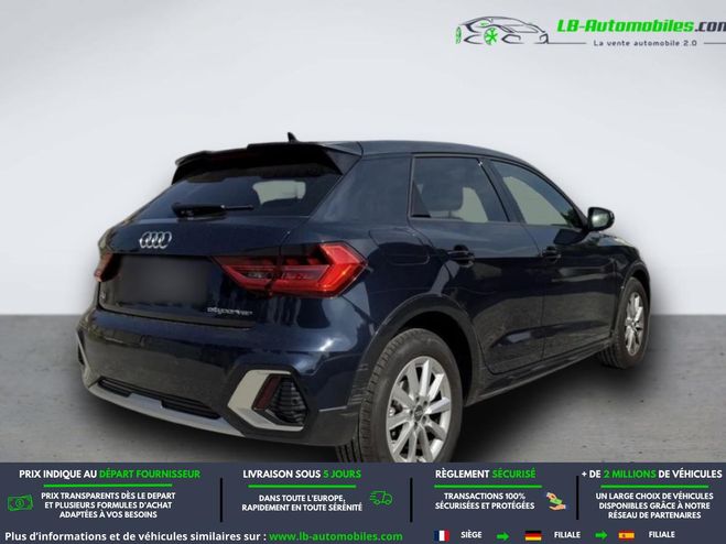 Audi A1 30 TFSI 116 ch BVM Bleu M�tallique de 2019