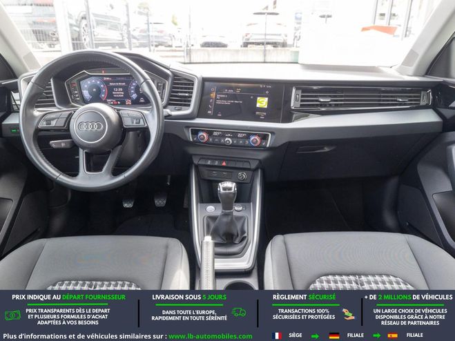 Audi A1 30 TFSI 116 ch BVM Blanc M�tallique de 2020