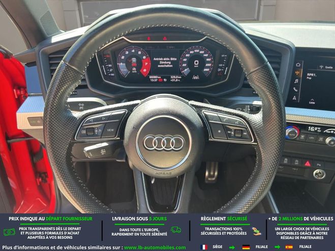 Audi A1 30 TFSI 116 ch BVM Rouge M�tallique de 2021