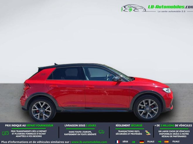 Audi A1 30 TFSI 116 ch BVM Rouge M�tallique de 2021