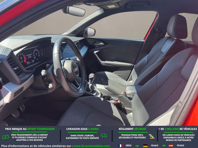 Audi A1 30 TFSI 116 ch BVM Rouge M�tallique de 2021