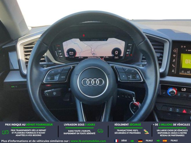 Audi A1 30 TFSI 110 ch BVA Rouge M�tallique de 2021