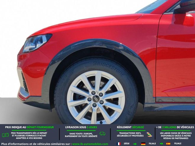 Audi A1 30 TFSI 110 ch BVA Rouge M�tallique de 2021
