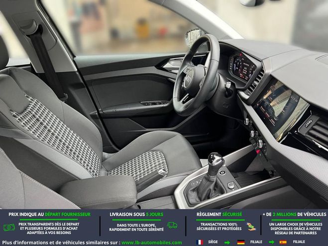 Audi A1 25 TFSI 95 ch BVA Gris M�tallique de 2021