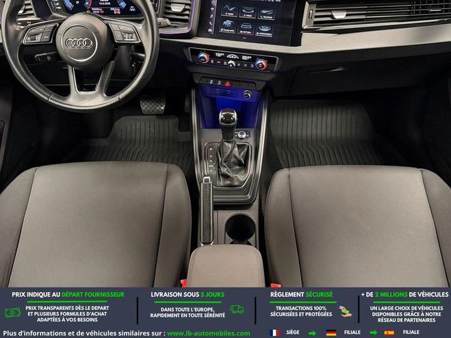 Audi A1 35 TFSI 150 ch BVA Noir M�tallique de 2020