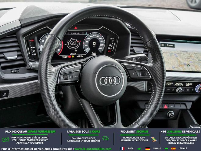Audi A1 30 TFSI 116 ch BVA Blanc M�tallique de 2020
