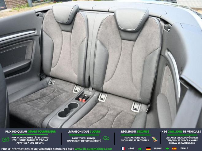 Audi A3 1.4 TFSI 115 Noir M�tallique de 2016