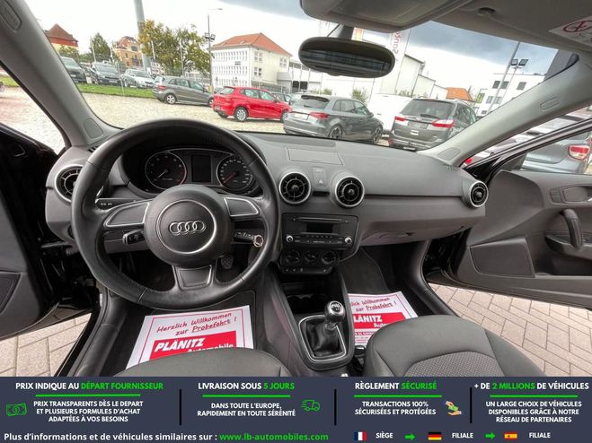 Audi A1 1.0 TFSI 82 BVM Noir de 2017