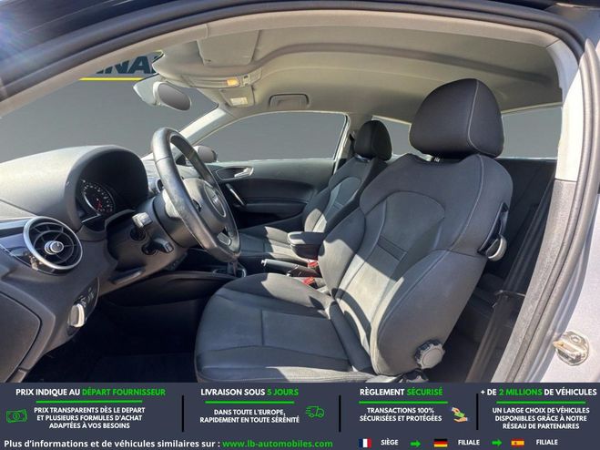 Audi A1 1.0 TFSI 95 BVM Argent� M�tallique de 2016