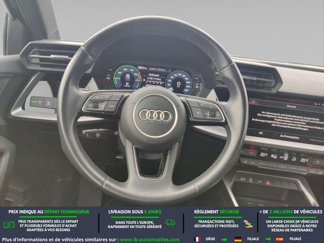 Audi A3 40 TFSIe 204 BVA Gris M�tallique de 2021