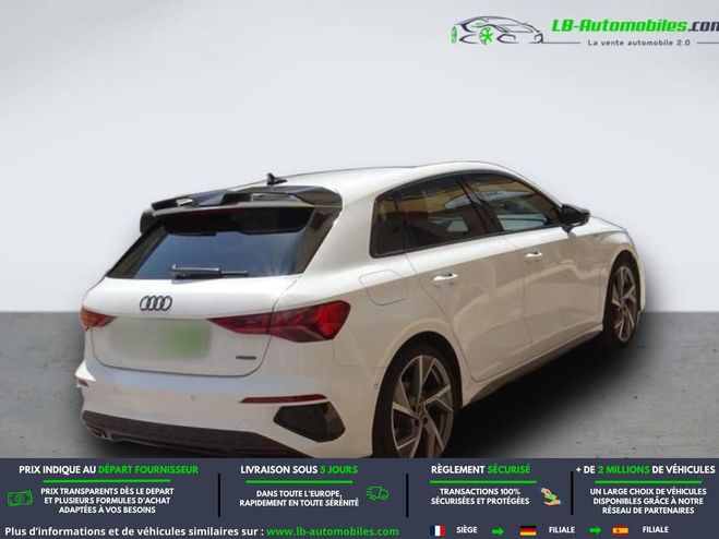 Audi A3 40 TDI 200 BVA Quattro Blanc de 2021