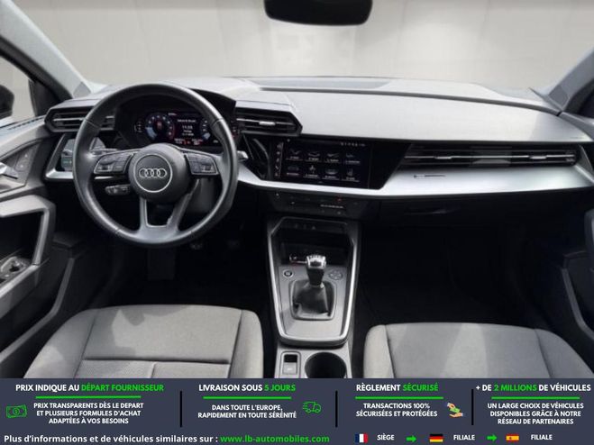 Audi A3 35 TFSI 150 BVM Noir M�tallique de 2021