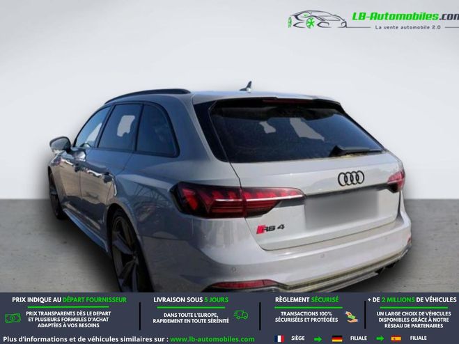 Audi RS4 V6 2.9 TFSI 450 ch BVA Quattro Gris de 2020