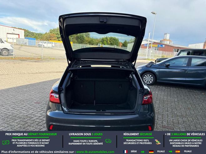 Audi A1 25 TFSI 95 ch BVM Gris M�tallique de 2019