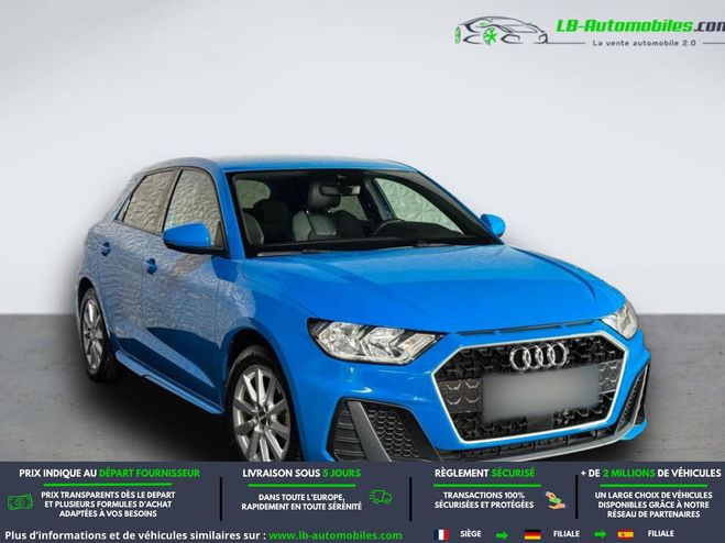 Audi A1 25 TFSI 95 ch BVM Bleu de 2019