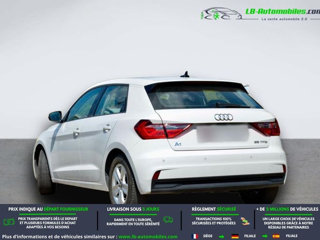 Audi A1 25 TFSI 95 ch BVM Blanc de 2019