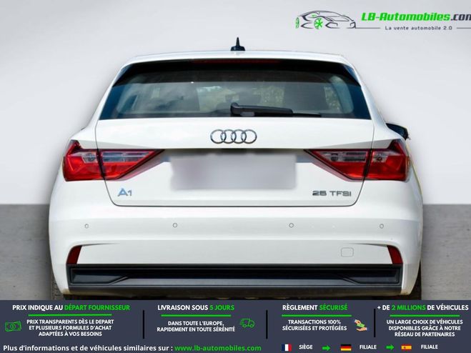 Audi A1 25 TFSI 95 ch BVM Blanc de 2019