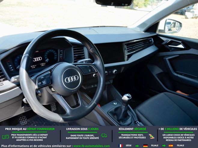 Audi A1 25 TFSI 95 ch BVM Blanc de 2019