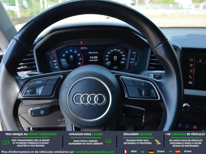Audi A1 25 TFSI 95 ch BVM Blanc de 2019