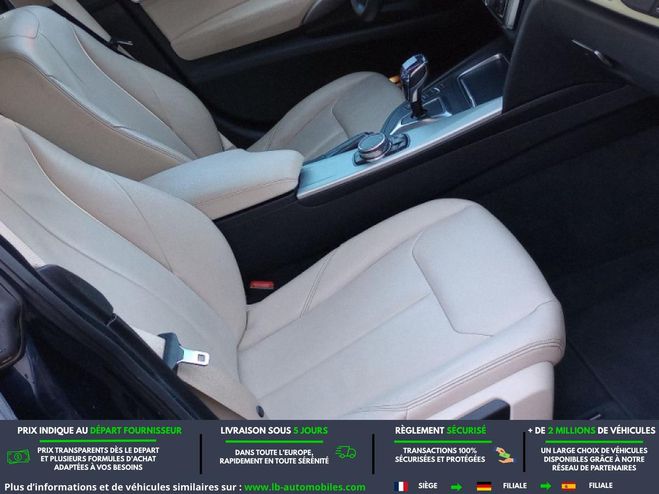 BMW Serie 3 320i 184 ch BVA Bleu M�tallique de 2016