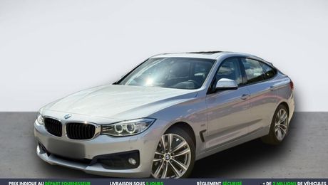 BMW Serie 3 318d 150 ch BVM 2016 d'occasion a Beaupuy (31)