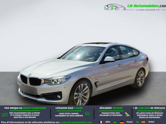 BMW Serie 3 318d 150 ch BVM Argent� M�tallique de 2016