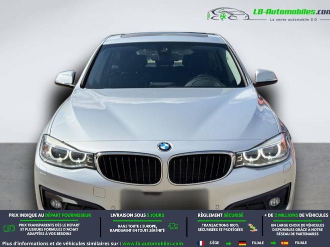 BMW Serie 3 318d 150 ch BVM Argent� M�tallique de 2016