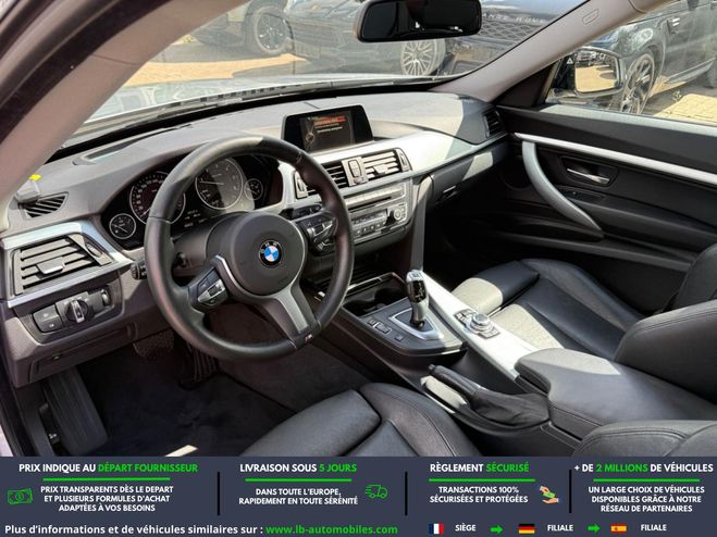 BMW Serie 3 318d 150 ch BVM Argent� M�tallique de 2016