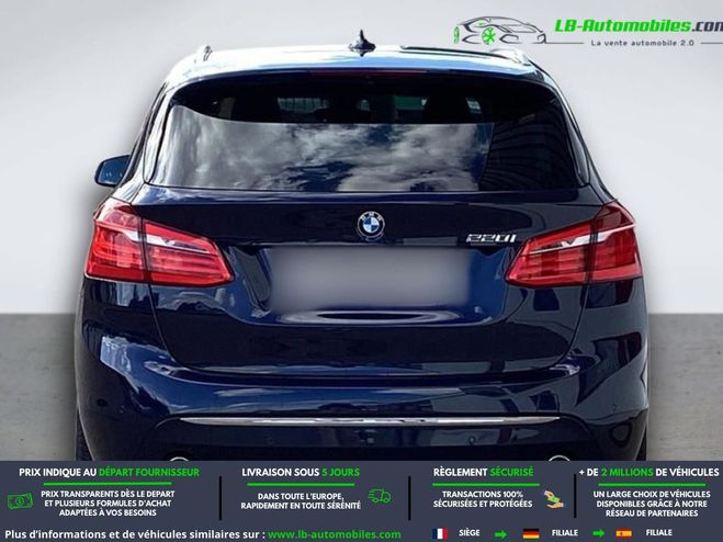 BMW Serie 2 220i 192 ch BVA Bleu M�tallique de 2018