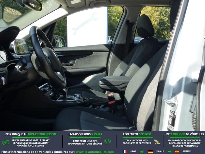 BMW Serie 2 218i 140 ch BVA Argent� M�tallique de 2018