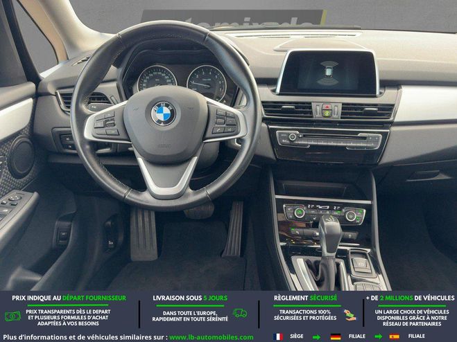 BMW Serie 2 220i 192 ch BVA Gris M�tallique de 2018
