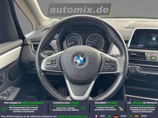 BMW Serie 2 220i 192 ch BVA Gris M�tallique de 2018