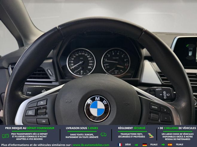 BMW Serie 2 220i 192 ch BVA Noir M�tallique de 2018