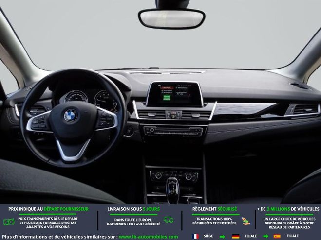 BMW Serie 2 218i 136 ch BVA Argent� M�tallique de 2021
